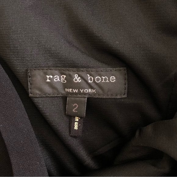 Rag & Bone Asymmetrical LBD 2 - Picture 5 of 5